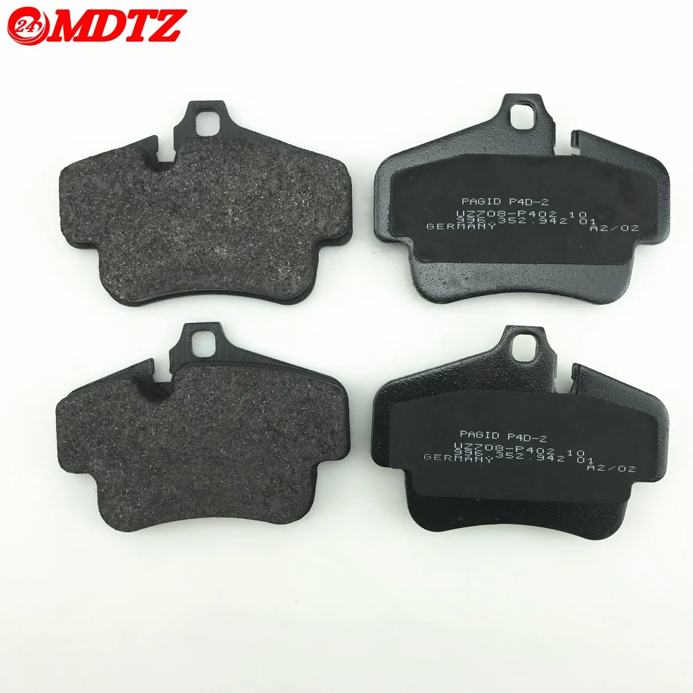 

Автоматические тормозные колодки для PORSCHE 911 Boxster Cayman 987 99635294701 99635294703 99735294800 D994