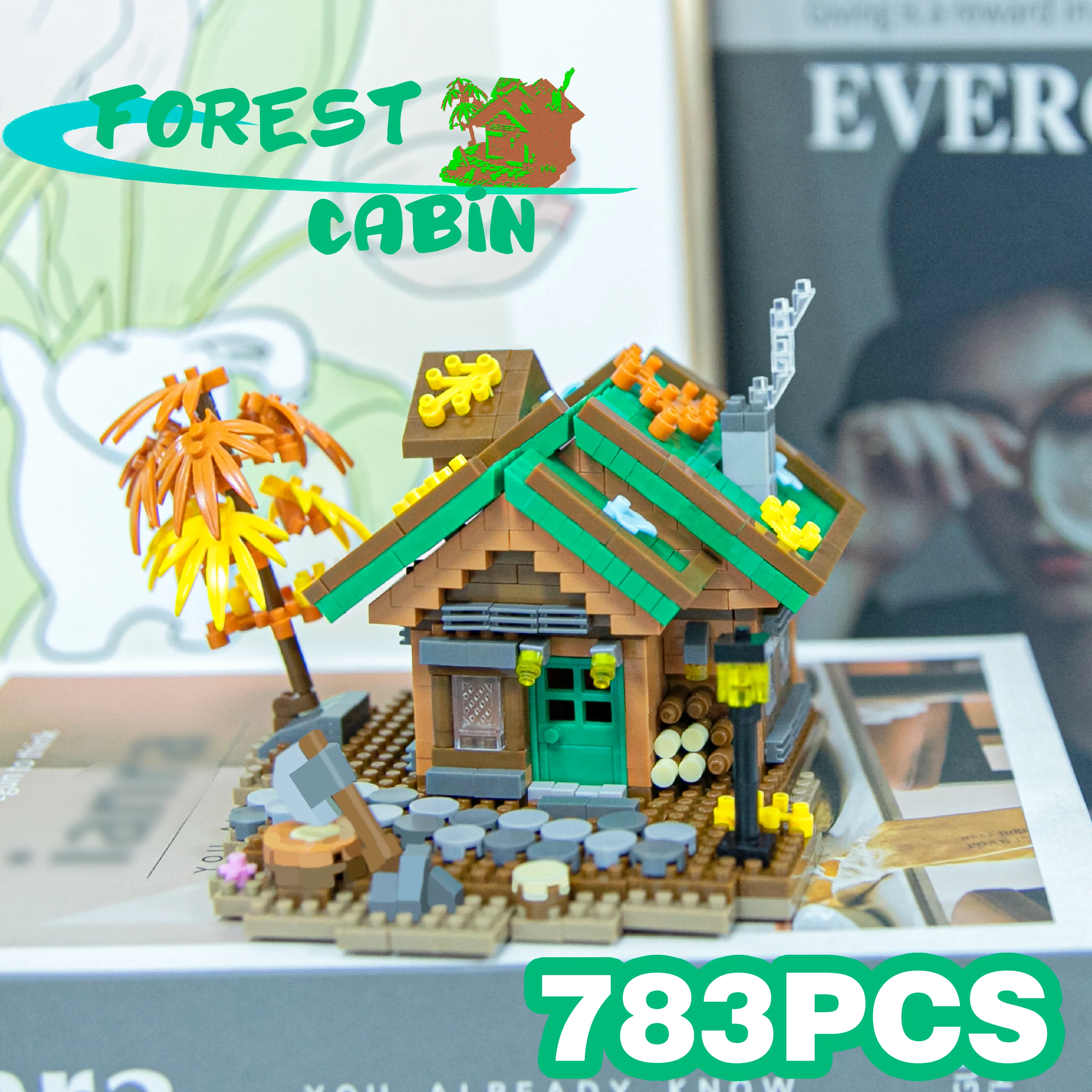 

Unique Treehouse Gift Set - Complete DIY Wooden Model, Perfect for Birthday & Anniversary Present