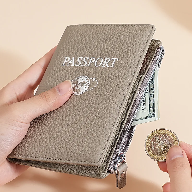 multifunctional-genuine-leather-passport-holder-rfid-zipper-wallet-travel-document-bag-protective-leather-passport-sleeve