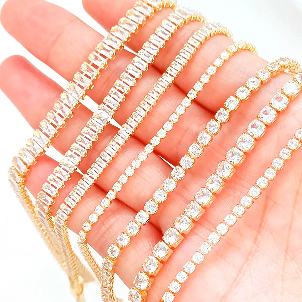 

1 шт. изысканная цепочка-когти с латунным покрытием, золотой и инкрустацией цирконом, изготовление ювелирных изделий своими руками, полуфабрикат, аксессуары, материалы