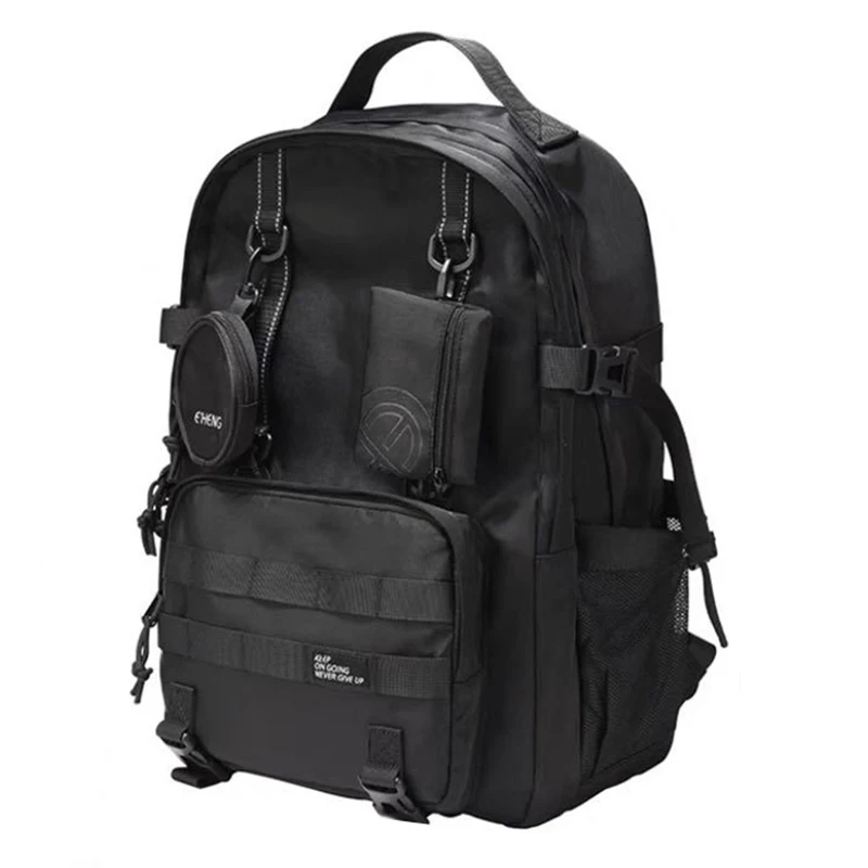 Gym Fitness Sports Backpack Large Storage Multi-pockets Outdoor Travelling Hiking Camping Shoulder Laptop Computer Student Bag