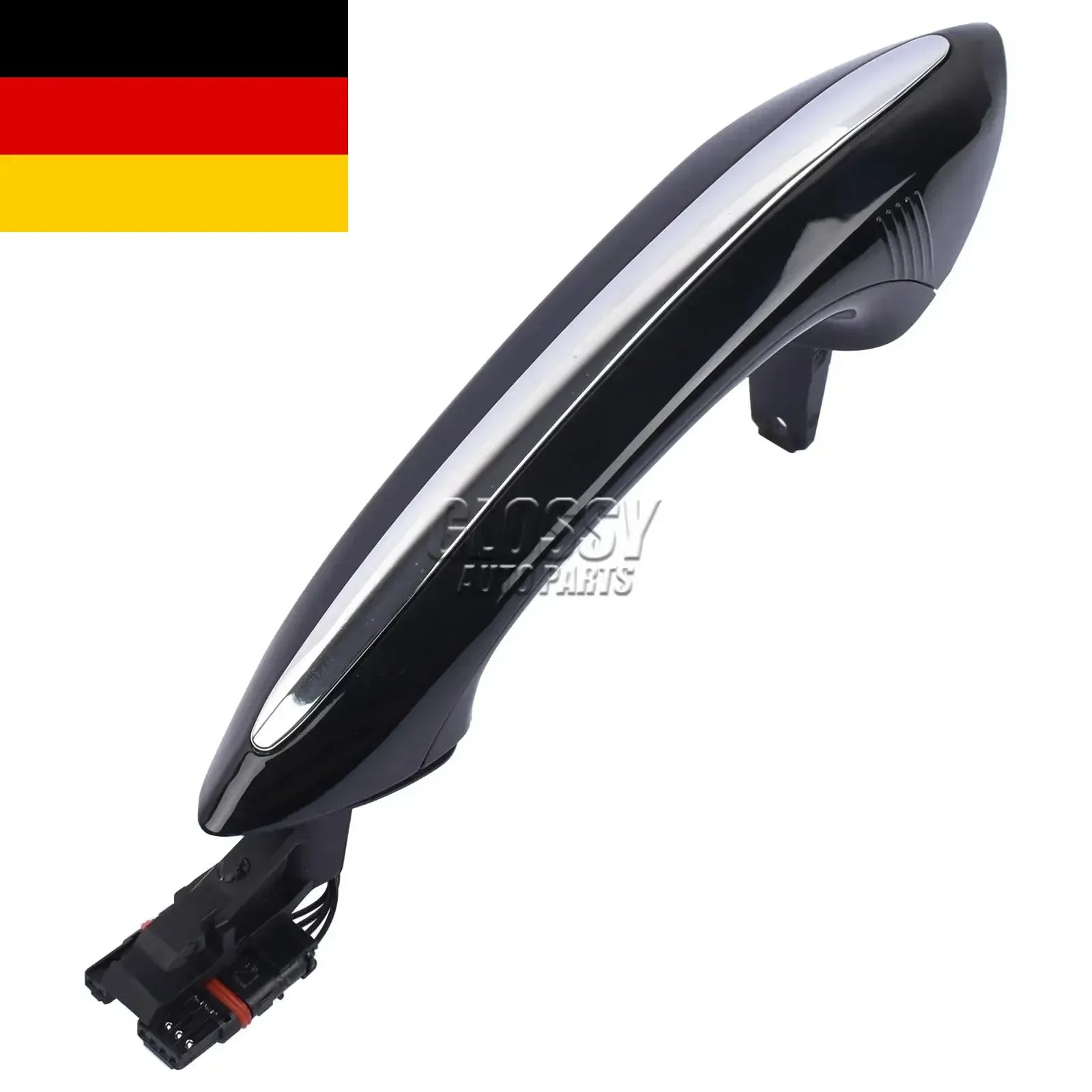 Maniglia Porta Posteriore Destra AP03 per BMW Serie 5 6 7 F07 F10 F11 F06 F12 F13 F01 F02 F03 F04 51217231934