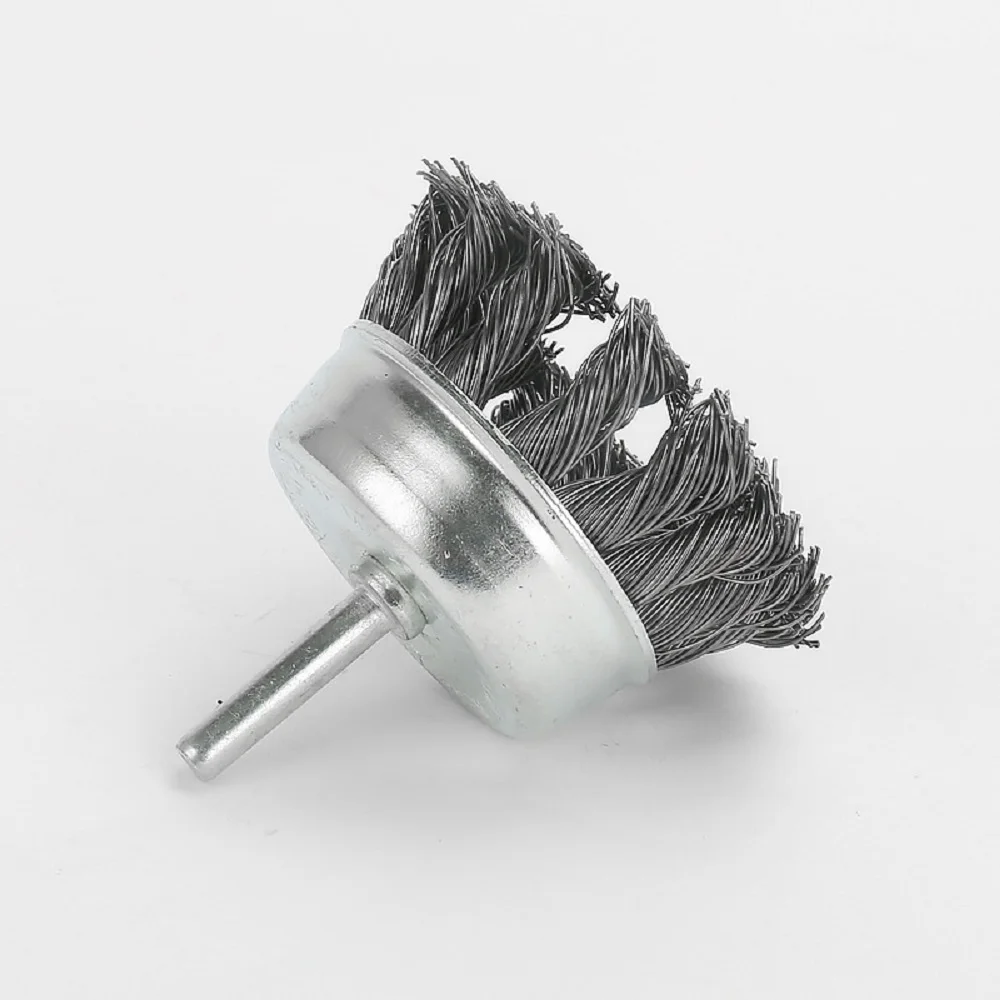 Lonbor Rust Removal Polishing Tools Stainless Steel Wire Wheel Brushes Angle Grinder Gadget Rotary Tool Polishing Brush