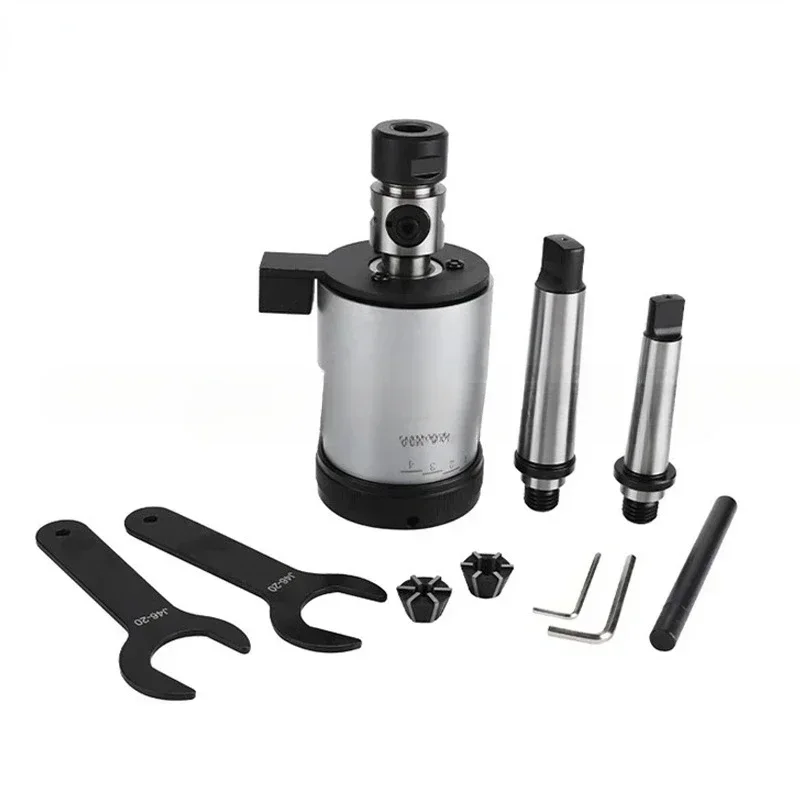 

Best Seller FirstJ467 Chuck M2-M7 (5/64-1/4) Auto-Reversing Reversible Tapping Clamp Drilling Milling Accessories