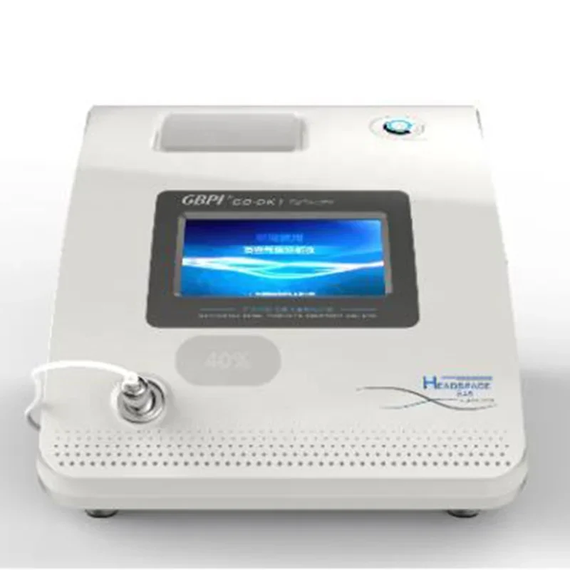 O2& CO2 Analyzer headspace analyzer to measure residual O2 and CO2 levels in banana packages