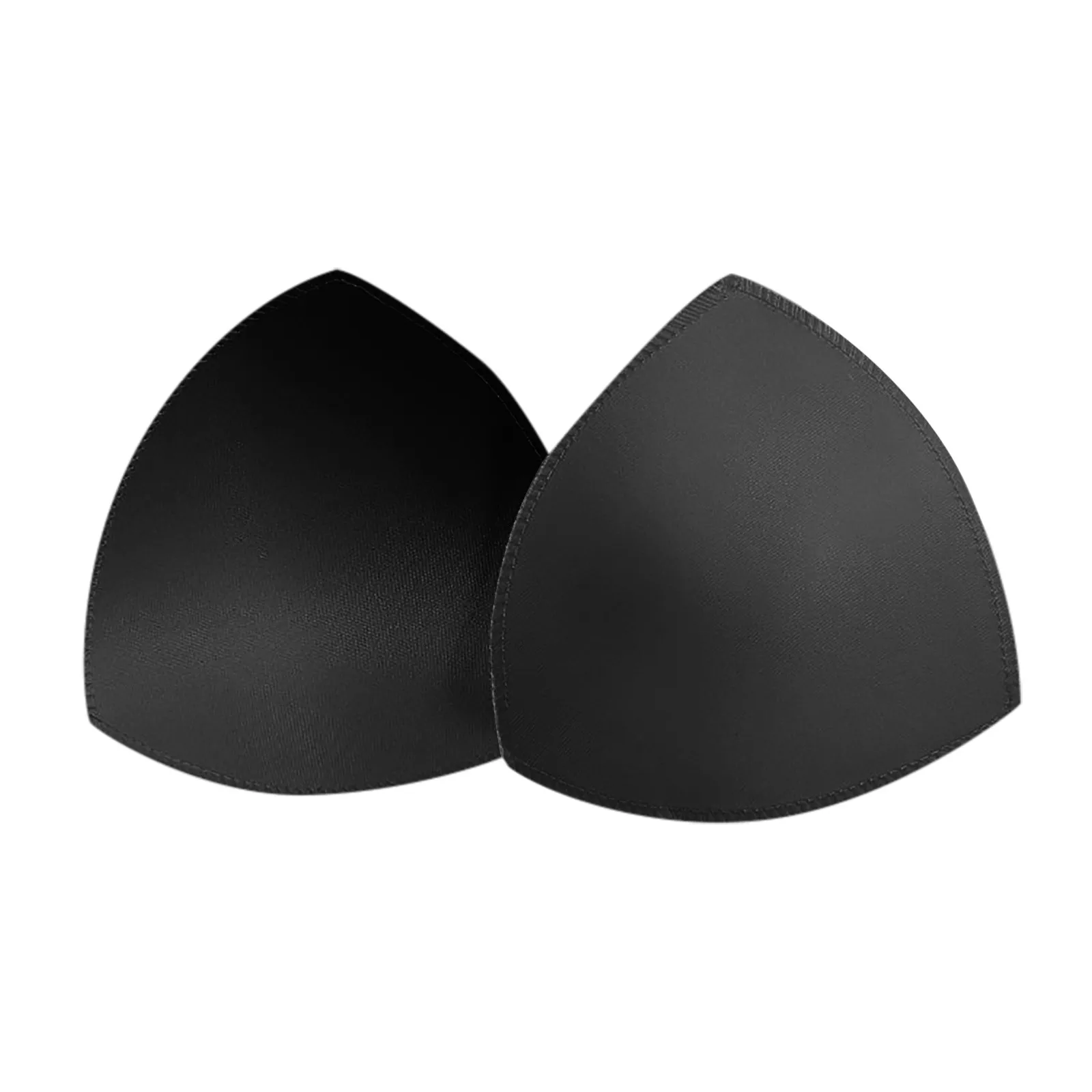Strapless Backless Bra Anti-Expansion Cups Gathered Breathable Invisible Bra Woman Lock Edge Triangle Sponge Inserts Bra Pads