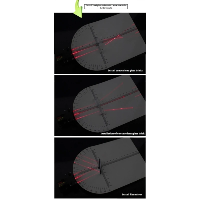  Interactive Light Reflection and Refraction Demonstrator Device for Teaching