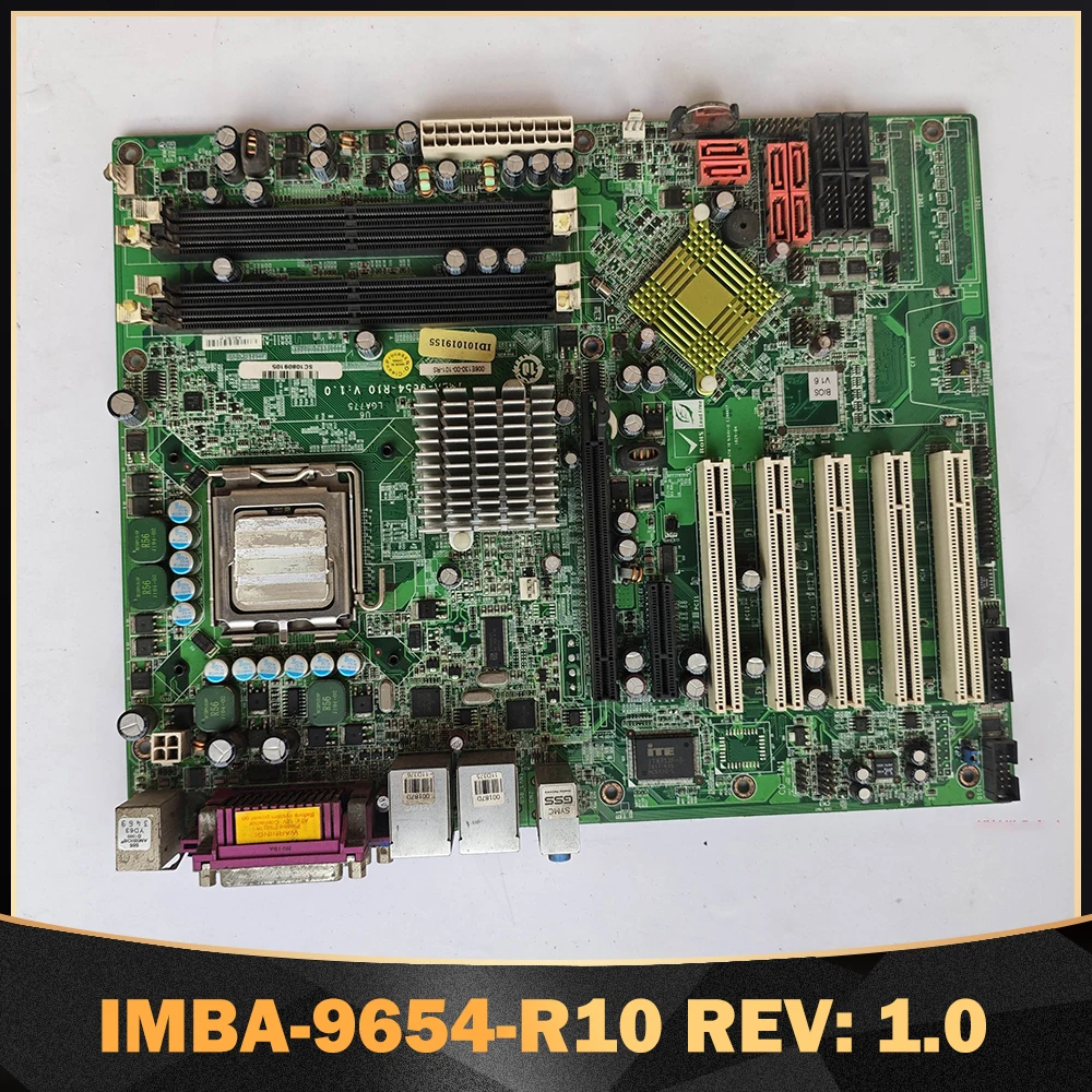 Industrial Control Equipment  IMBA-9654-R10 REV: 1.0 Computer Motherboard