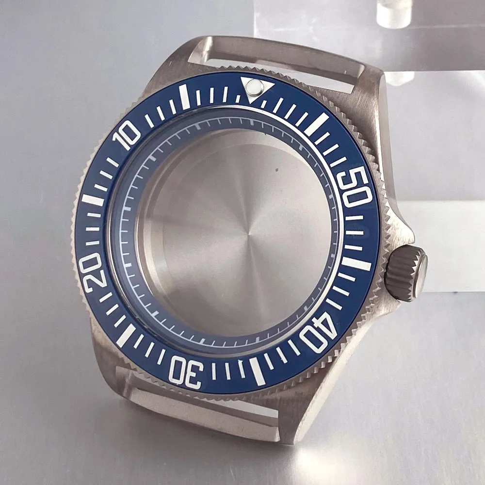 42mm Tactical Frog Titanium watch case Sapphire NH35 Automatic Movement 20Bar Waterproof Men Watch case Watch accessories image 3