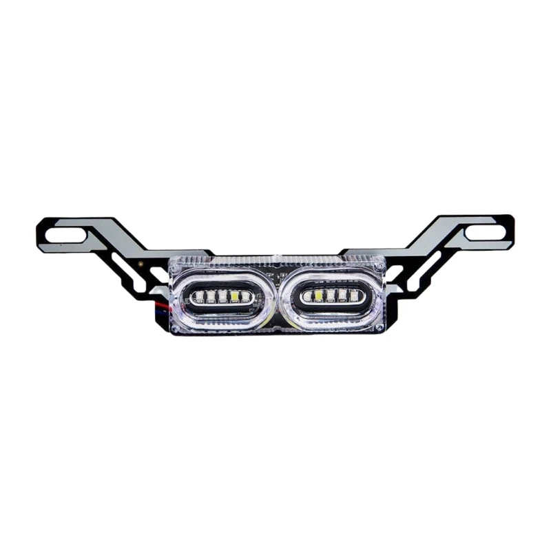 Motorcycle LED Brake Light High Brightness LED Tail Light LED Warning Light ABS Lamp for Enhanced Visibility & Safety H9EE