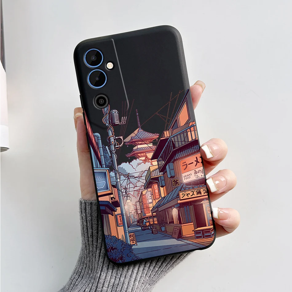 For Tecno Pova Neo 2 Case Neo2 LG6n Marble TPU Silicone Protective Phone Cases For Tecno Pova Neo 2 Back Cover Soft Coque Bumper
