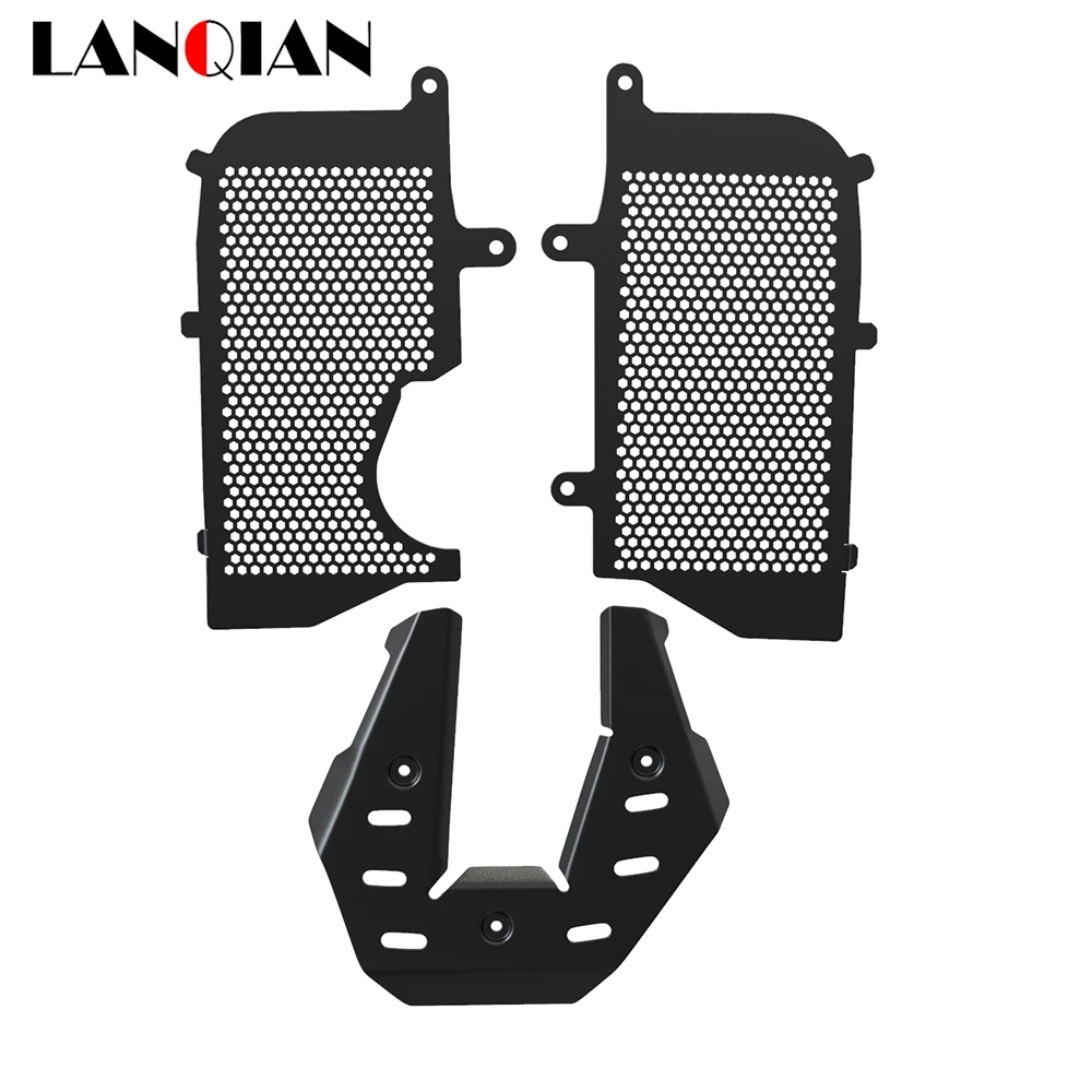 Radiator Cylinder Head Engine Guard Complete Set Grille Cover For HONDA CRF1100 AFRICA TWIN/DCT/Adenventure Sport Accessories