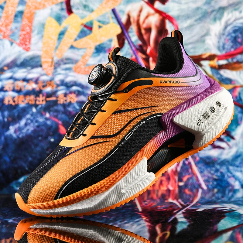 

Men's Autumn Shoes 2025 Bestseller - Breathable Mesh Sports Shoes, Shock-Absorbing Running Shoes, Speed Training, Anti-Slip Hiki