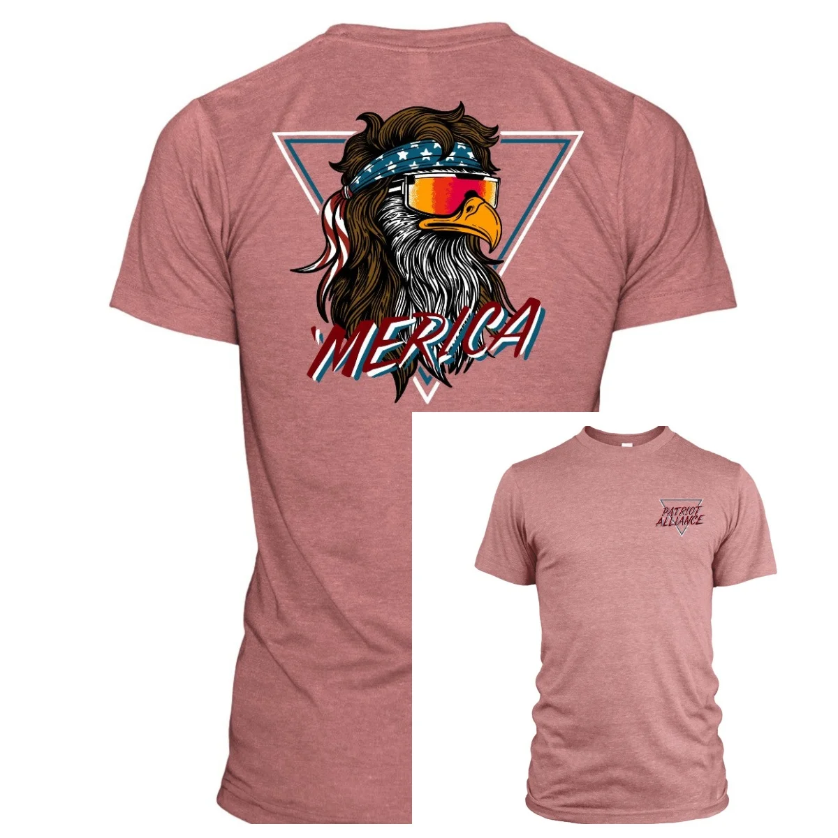2026 MERICA Tee – Patriot Alliance Tactical T-Shirt High-end Luxury Unisex Style Both of Men and Women