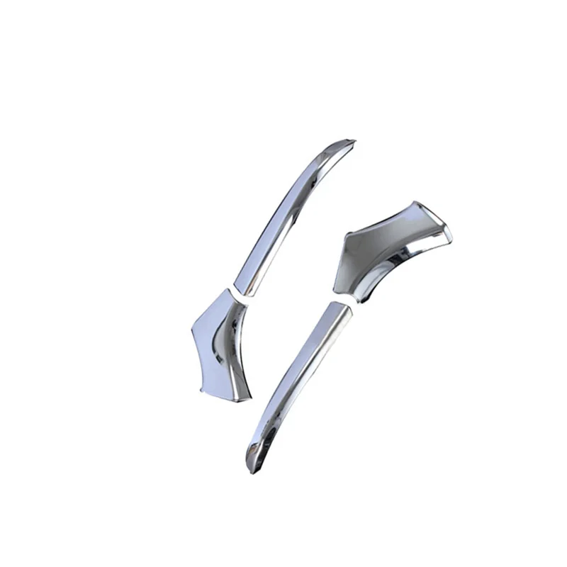 

Reliable-Car Side Door Mirror Trim Rearview Mirror Base Decor Cover For Toyota Harrier Venza XU80 2020-2022