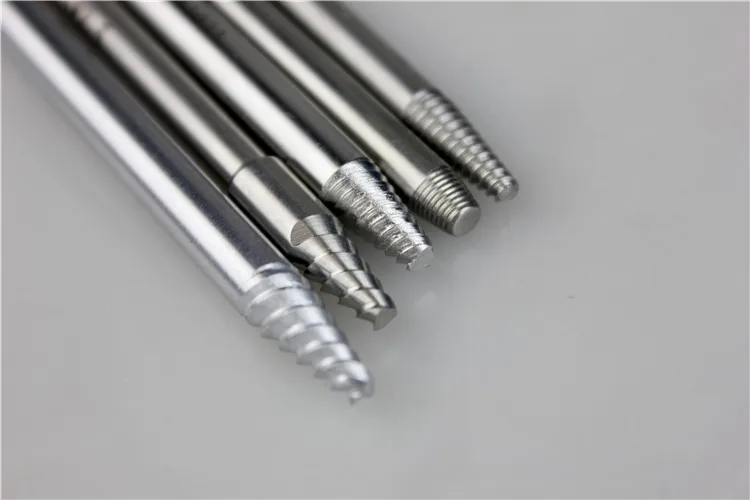 Orthopaedic instruments bone nail driver sliding extractor sliding nail plum blossom hexagonal conical nail extractor triangular