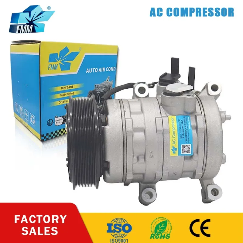 

FMM 10s13c Компрессор кондиционера переменного тока для TOYOTA AVANZA 6pk 12v