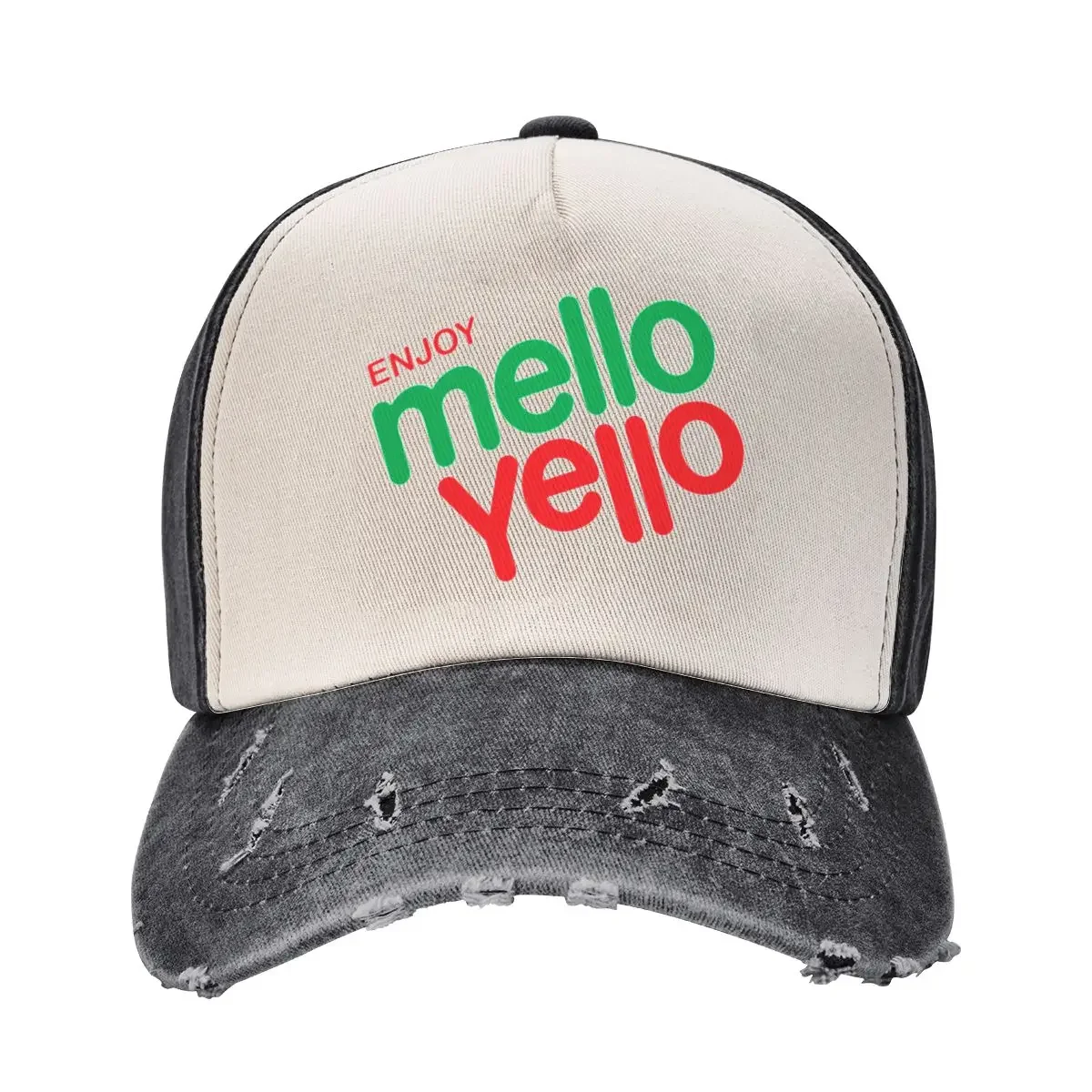 Enjoy Mello Yello Baseball Cap Military Tactical Cap Golf Sun Hats For Women Men's