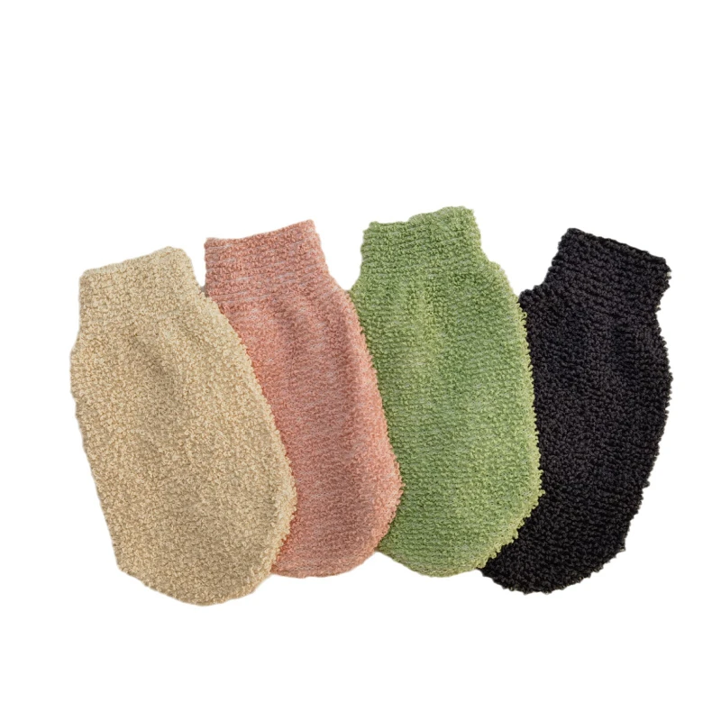 

Rubbing Gloves, Scrubbing Towels, Exfoliating Gloves For Showering, Scrubbing Back And Mud Scrubbing Towels For Showering