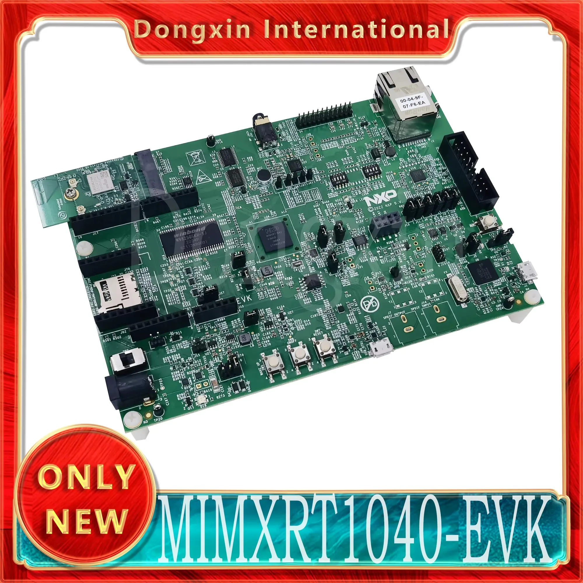 

NXP MIMXRT1040-EVK i.mx RT1040 MCU 600 МГц Комплект оценочной платы NXP Semiconductors NXP
