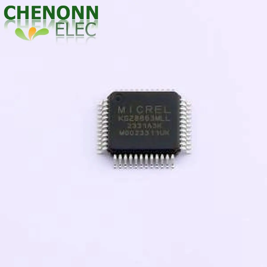 3PCS/LOT KSZ8863MLL (Interface ICs)