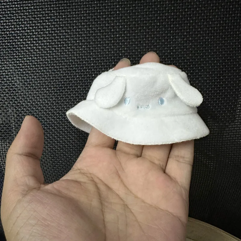 Anime Sanrio Decoratieve Hoed Sleutelhanger Leuke Kuromi Cinnamoroll Hello Kitty Kawaii Pop Hanger Ornament Speelgoed Hanger Accessorie Gift