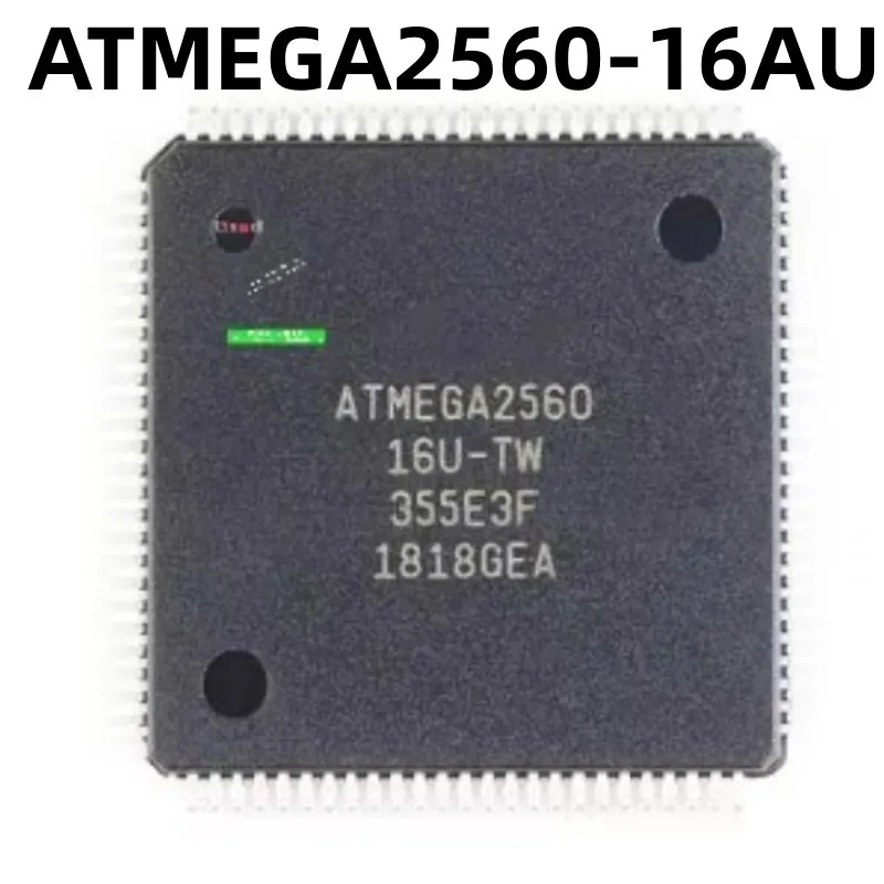 2-5pcs  ATMEGA2560-16AU   ATMEGA2560 TQFP100  100% brand new and original