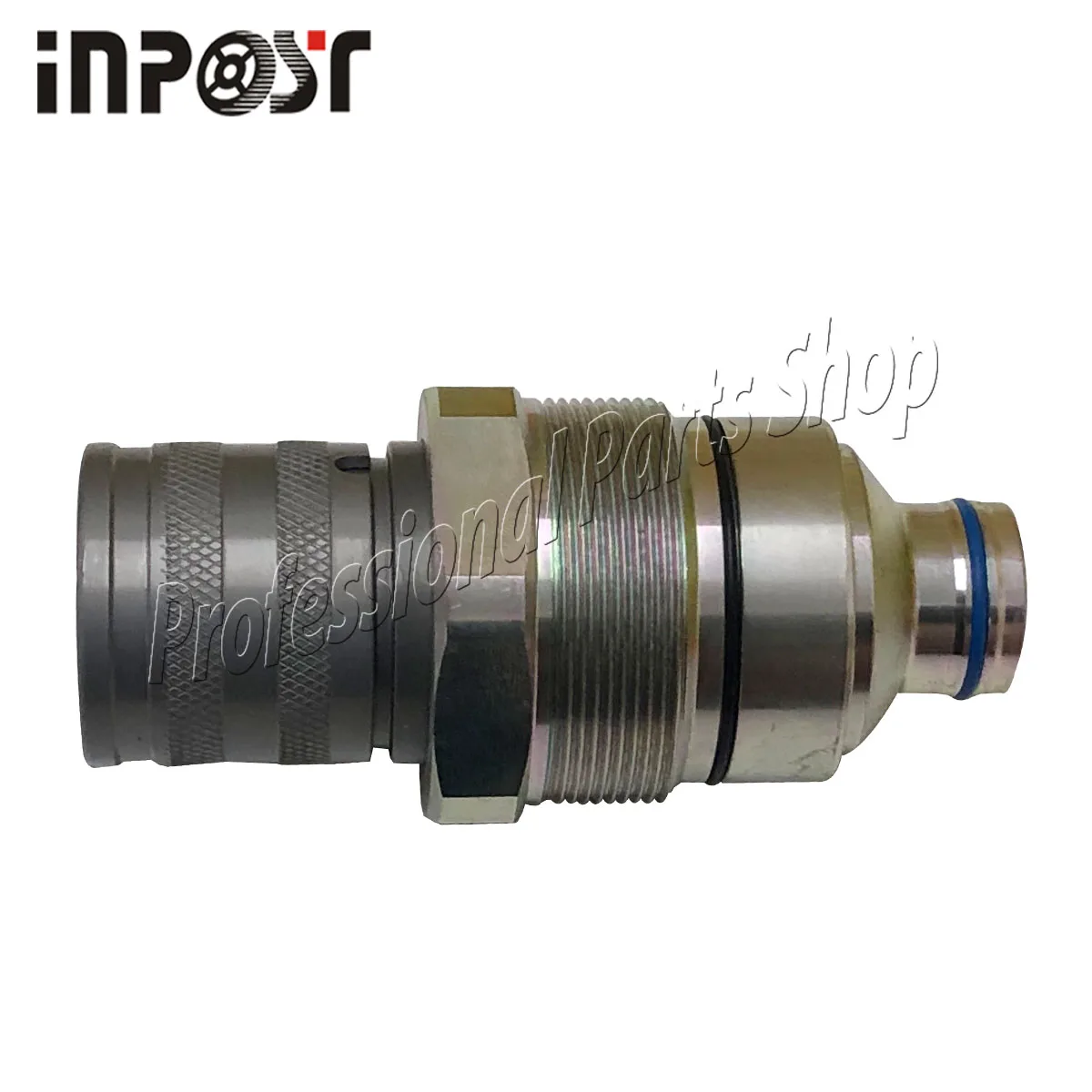 7246802 Female Flat Face Hydraulic Coupler Replacement Cartridge For Bobcat 773 863 883 S130 S150 S160 S175 S185 S205