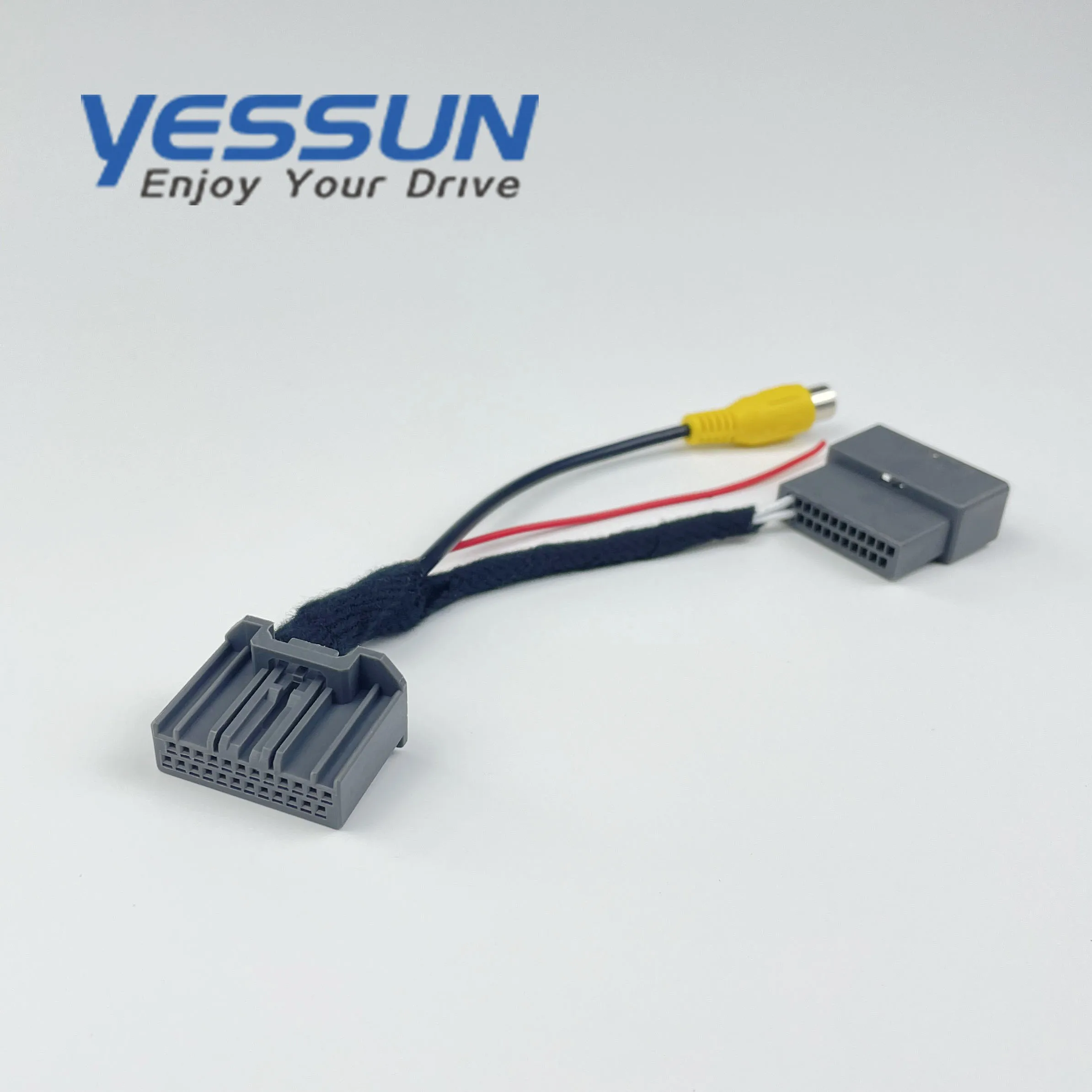 24Pin Reverse Camera Harness Cable for Honda IMID 8inch Radio CRZ CR-V HRV Accord Input Rearview Camera Adaptor Wire Kit