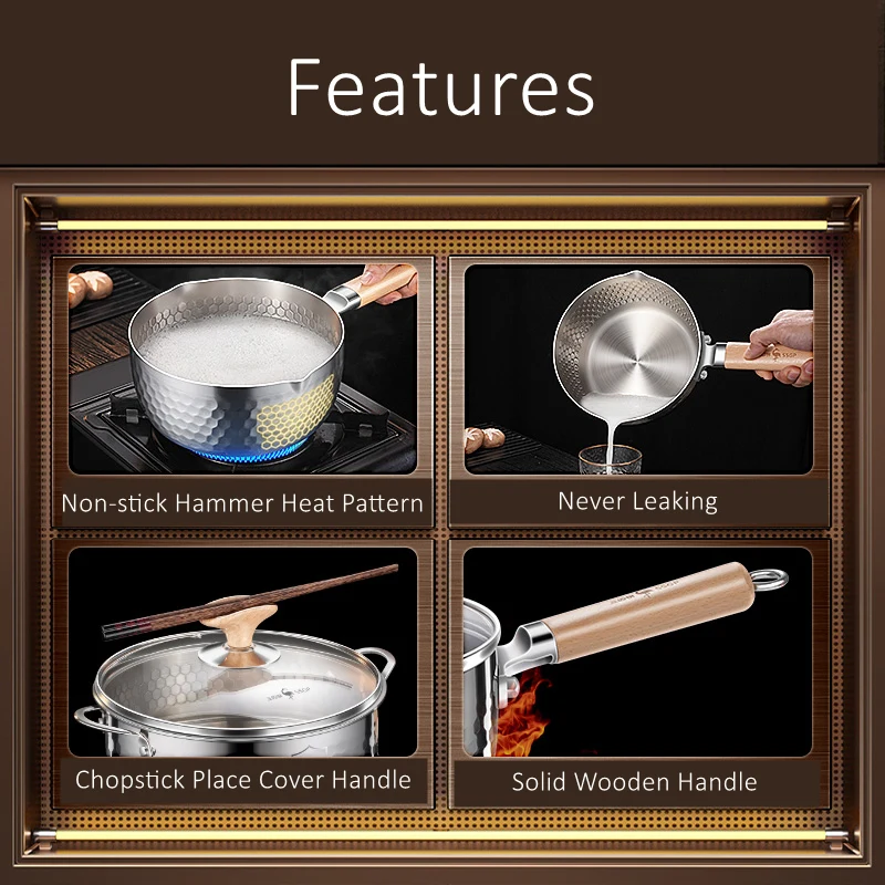 شهادة GEDO LFGB 316L وعاء حليب ياباني خفيف الوزن من الفولاذ المقاوم للصدأ 99.9% وعاء يوكيهيرا مضاد للبكتيريا وعاء الإفطار