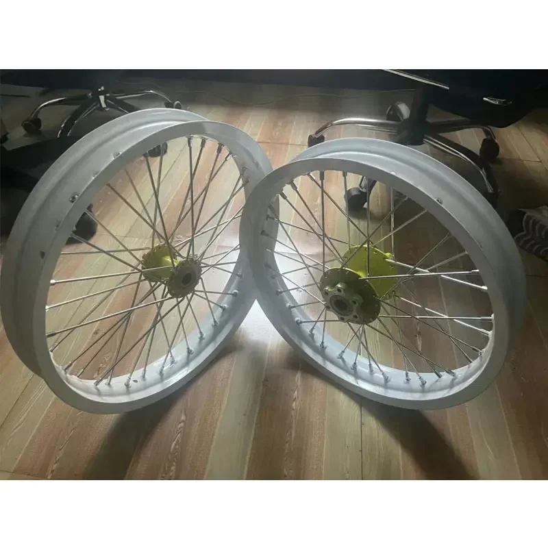 21-inch for Sur Ron Modified Off-road Sliding Tire Aluminum Alloy Surron Wheel Mesh Assembly Increased Rim Sliding Tire