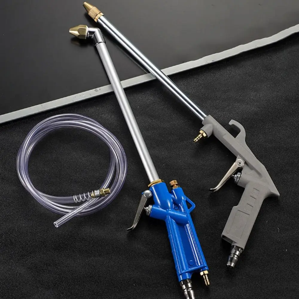 Dual-purpose Pneumatic Cleaning Tool Seal Up Solid Air Pressure Dust Tool Alloy Adjustable High-pressure Spray Tool SUV
