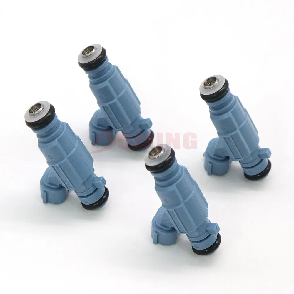 4PCS 35310-2B010 New Car Fuel Injector Nozzle Fits For Hyundai Kia Carens Cerato Forte Shuma 353102B010 35310 2B010