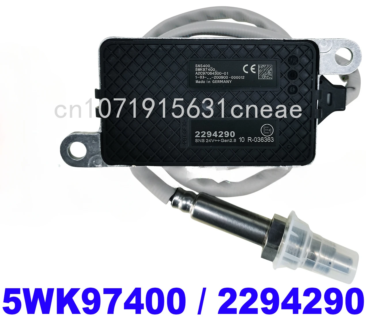 2294290 5WK97400 NOX Sensor Nitrogen Oxygen Sensor For NGK Probe High Quality Chip For Scaniaa Truck