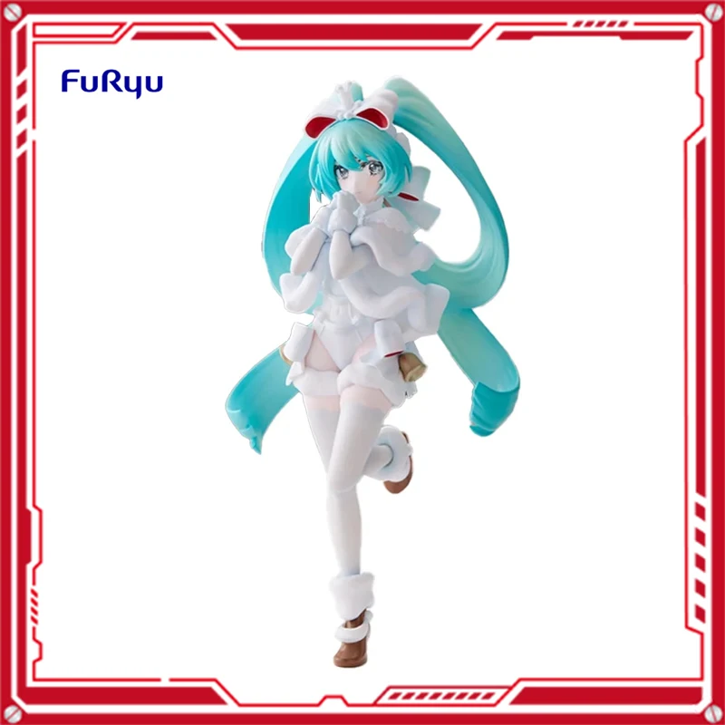 In magazzino FuRyu supera la figura creativa sweetswedolci Hatsune Miku Original Anime Figure Model Toys for Boys Action Collection Doll