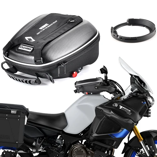 Bolsa de depósito para motocicleta 2025, para YAMAHA XT1200Z XT1200ZE Super Tenere XT 1200 Z/ZE XTZ1200, mochila de bloqueo rápido para equipaje impermeable