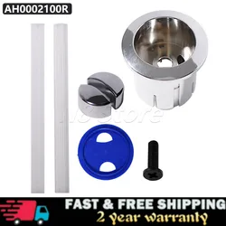 For Roca D1D Dual Flush Push Button & Plain Push Rods Short Body AH0002100R Chrome Old Style 822040001
