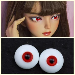 6 8MM 10MM 12MM 14mm 16MM 18MM 1/4 1/3 aod dod msd yosd sd bjd doll glass eyes eyeball little small iris eyesball XXTB129