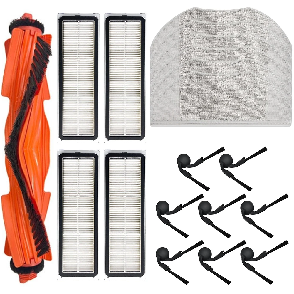 

Набор запасных частей для Xiaomi S40/OV81, робот-пылесос, инструменты для чистки, детали бытовой техники