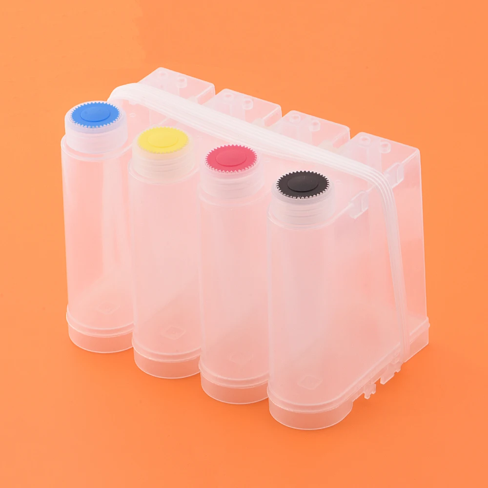 500ml Refill ink cartridge without chip Ciss Ink Tank for HP Canon Epson Brother Printers DIY Universal Ciss Tank Pipelines