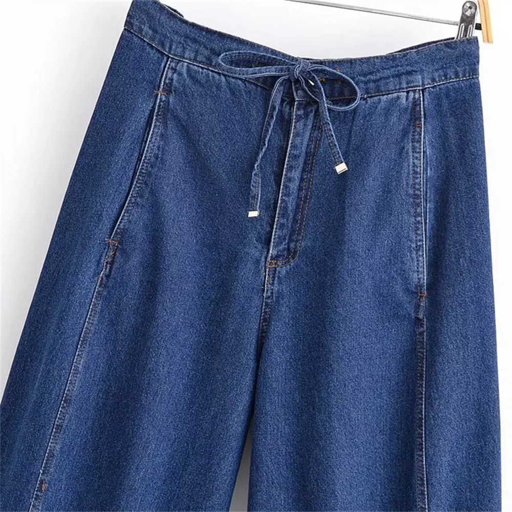 Camisa jeans feminina casual gola manga comprida com zíper verão nova moda calças jeans de cintura alta