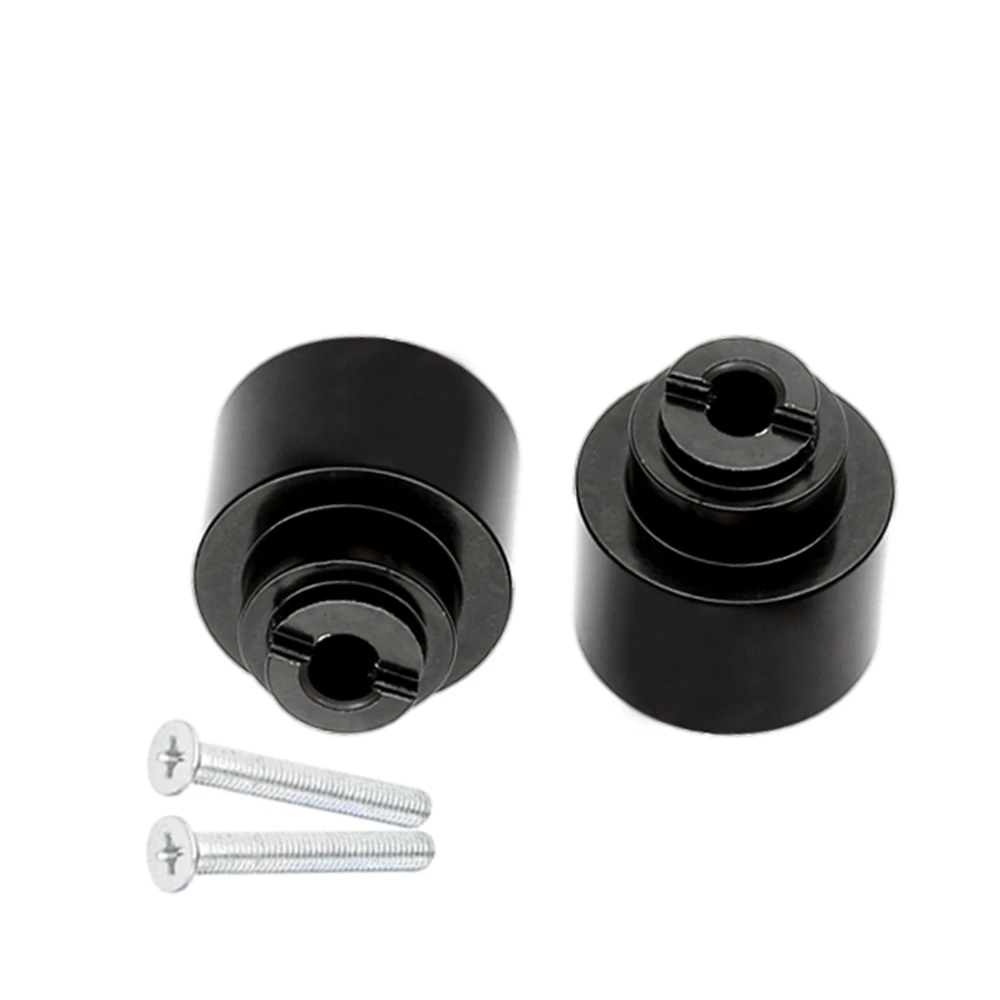 Motorcycle Handlebar Grips Handle Bar Cap End Plugs For Honda CB 919 CBR 600RR 900RR 929RR 954RR 1000RR 1100RR RC 51 VFR 800