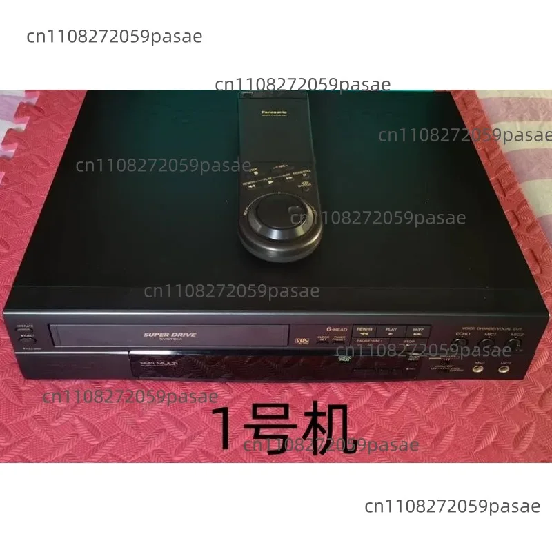 1pcs 80% New /VHS to Digital Converter HD82 HD100 Video Recorder Convert VHS Videos to USB Drive Support Playback on TV and PC