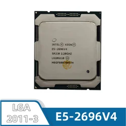 Intel Xeon E5 2696 V4 SR2JT 14 nm 22Cores 44Threads2.2GHz 55MB 145W LGA2011-3 E5 2696V4