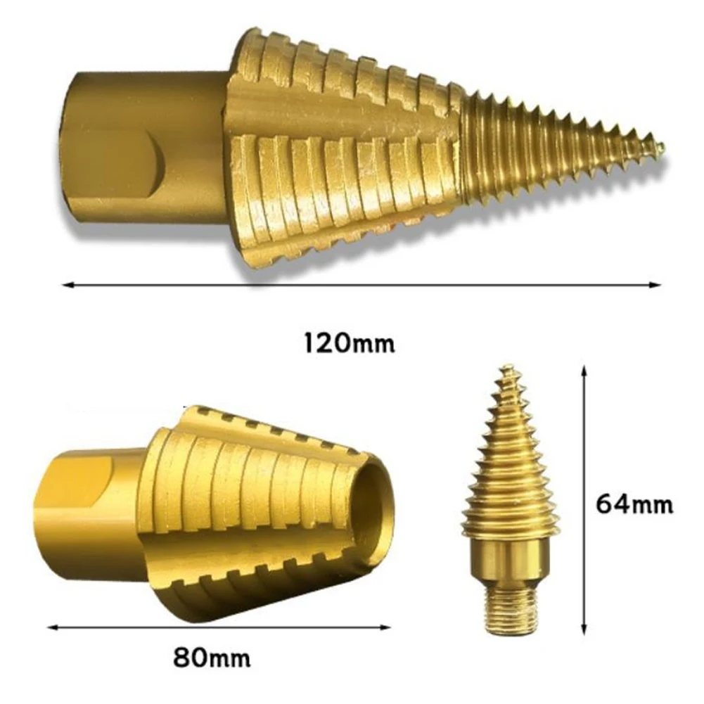 ดอกสว่านแยกไม้ 1 ชิ้น พร้อมก้าน สำหรับสว่านกระแทก ใช้กับไม้แห้งและไม้เปียก แบบ SDS Square Shank