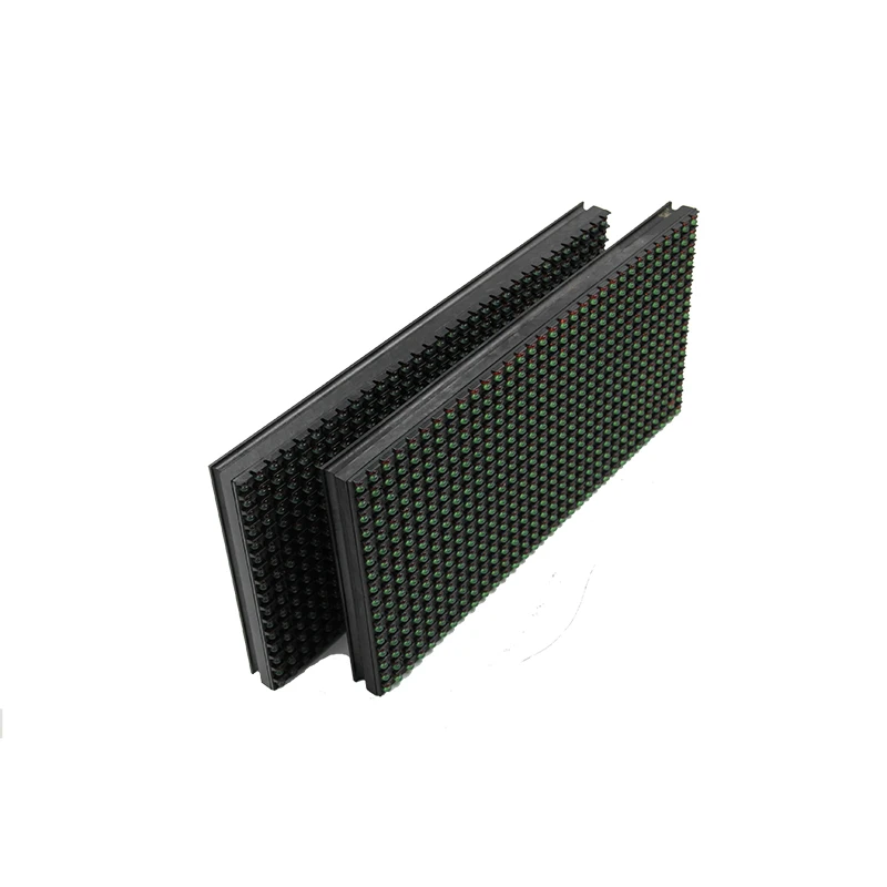 Verkeersscherm P10 DIP Outdoor Module Rood & Groen Dubbele Kleur 320*160mm Matrix Module Scherm Aliexpress Online winkel