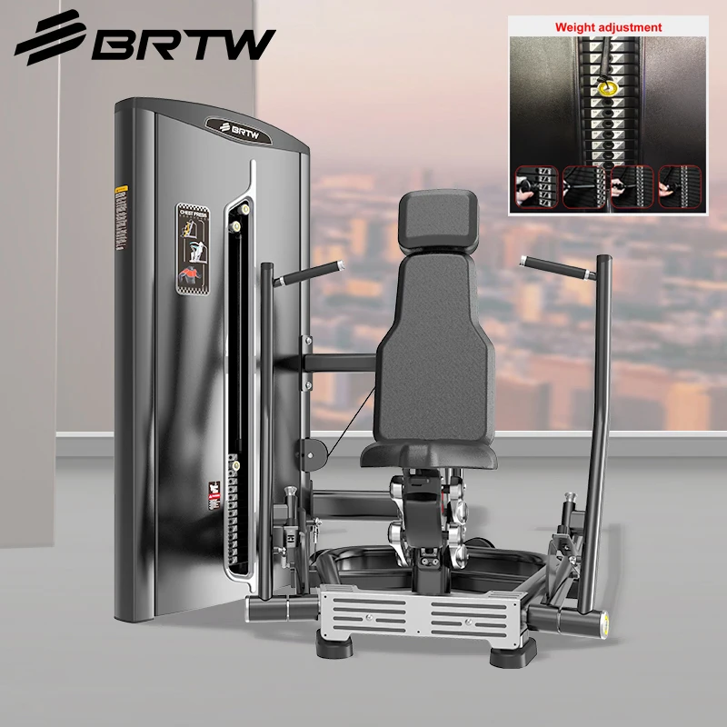 

Commercial Gym Equipment Machines Seated Chest Press Machine for Strength Training Gym Equipment