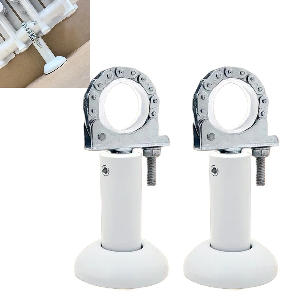 

Steel Adjustable Floor Bracket 2PCS for Diecast Aluminum Radiators Radiator Support Stand with Installation Hardware and Tools
