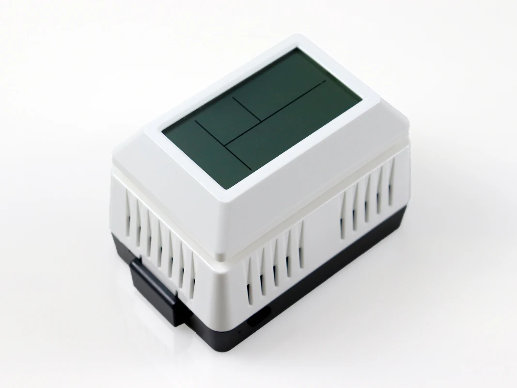 

Misol 7-in-1 indoor monitor CO2, PM1.0, PM2.5, PM4.0, PM10, temperature, and humidity