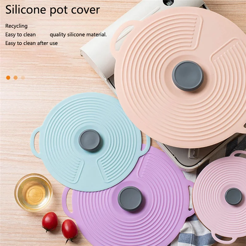 

SOFT-Microwave Splash-Proof Cover Fresh-Keeping Cover Refrigerator Sealed Pot Cover Tableware Spill-Proof Cover Bowl Cover
